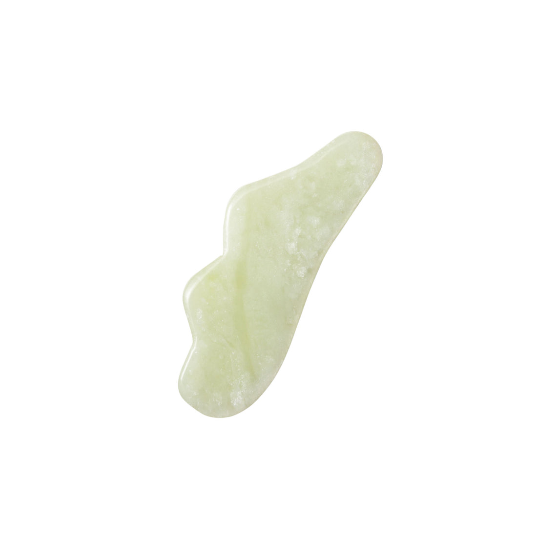 Amazing Space Gua Sha Jade Green Wave