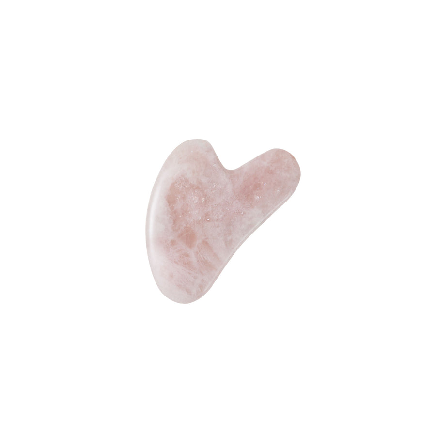 Amazing Space Gua Sha Rose Quartz Soft Heart