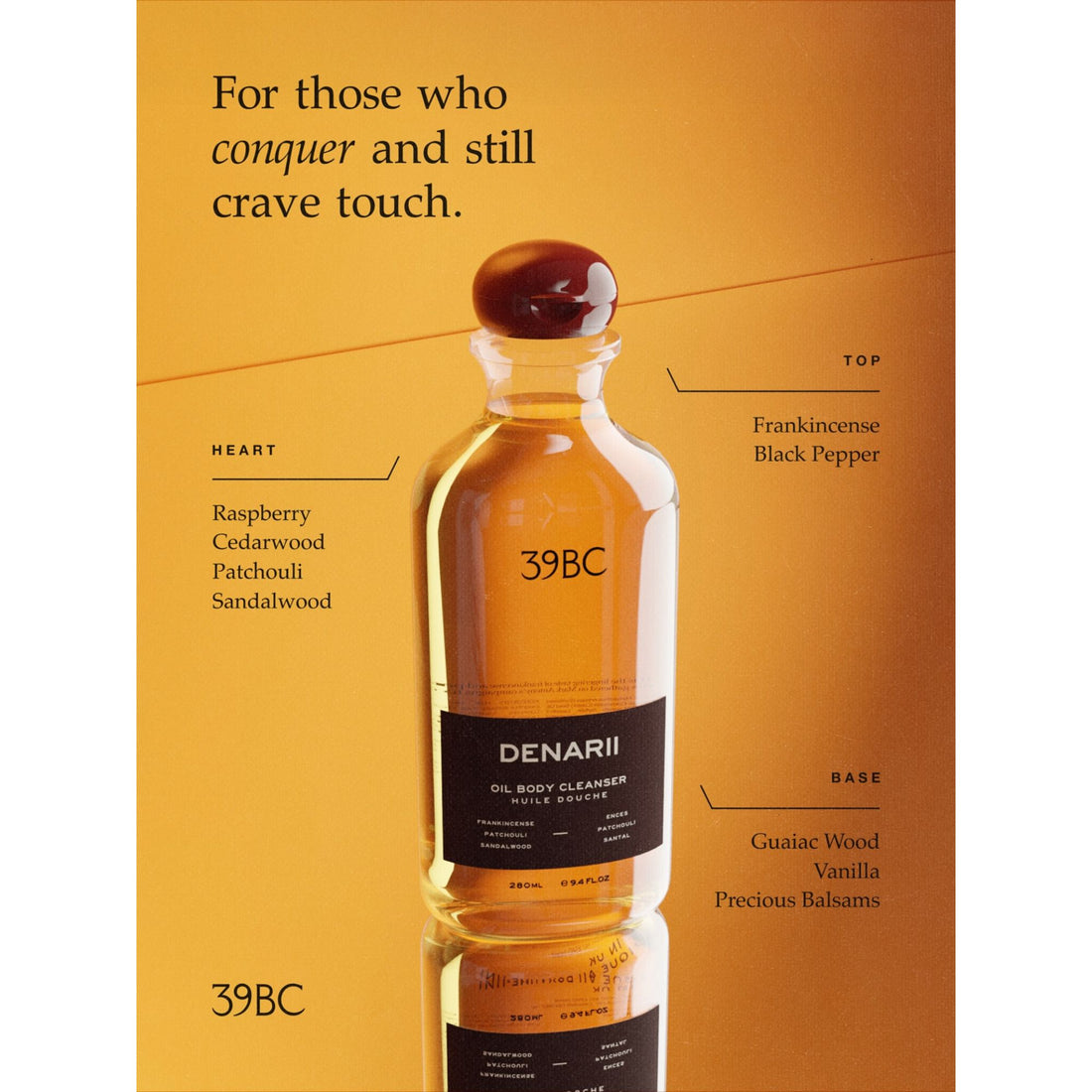 39BC Denarii Oil Body Cleanser 280 ml