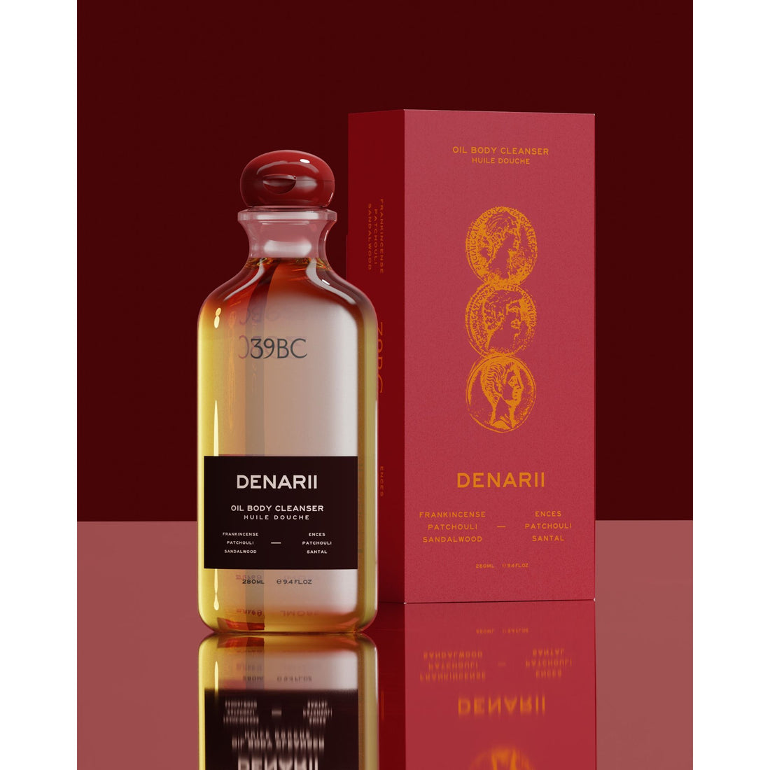 39BC Denarii Oil Body Cleanser 280 ml