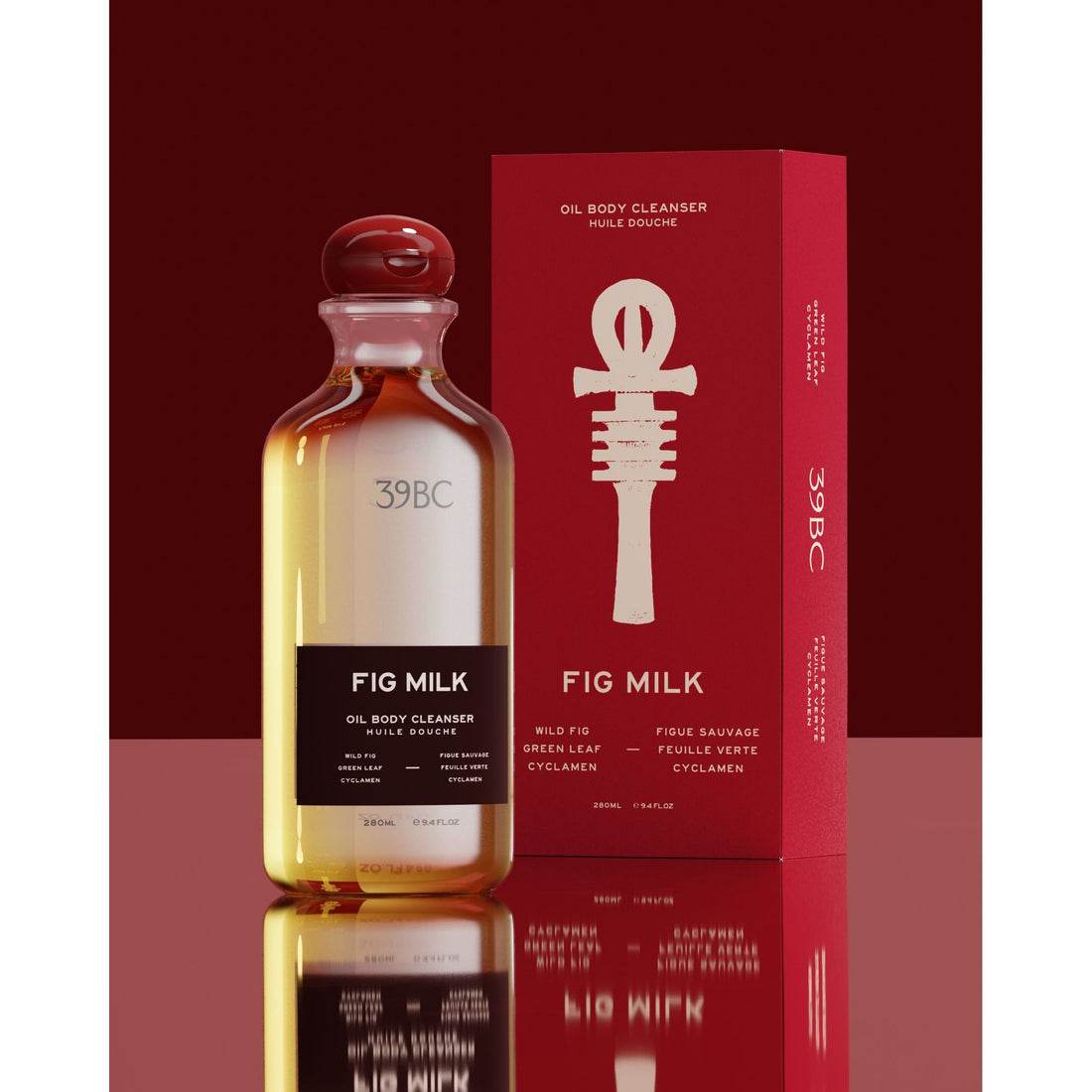 39BC Fig Milk Oil Body Cleanser 280 ml