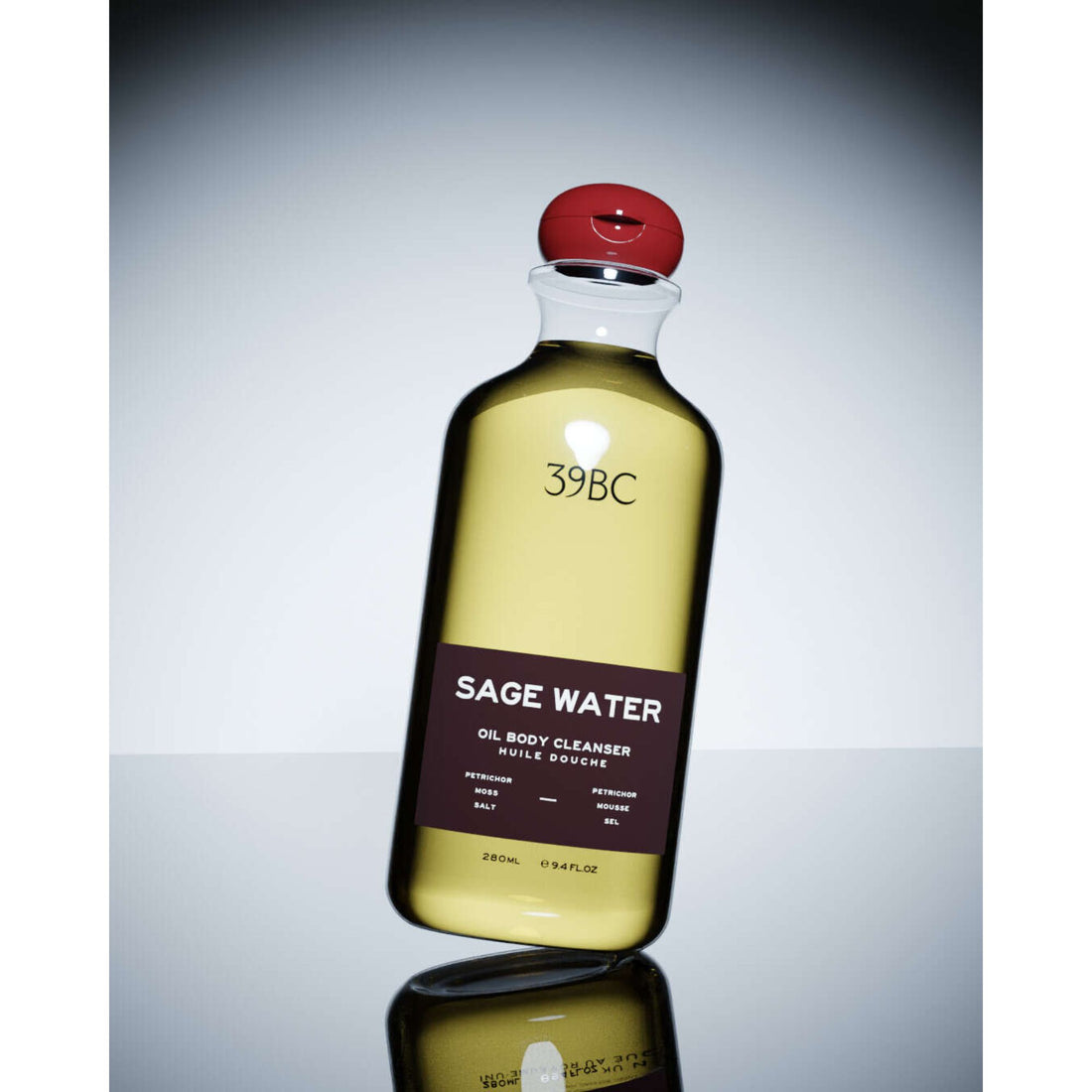 39BC Sage Water Oil Body Cleanser 280 ml