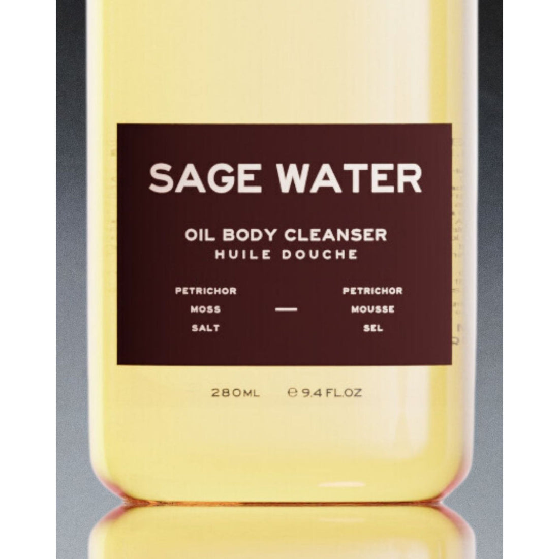 39BC Sage Water Oil Body Cleanser 280 ml