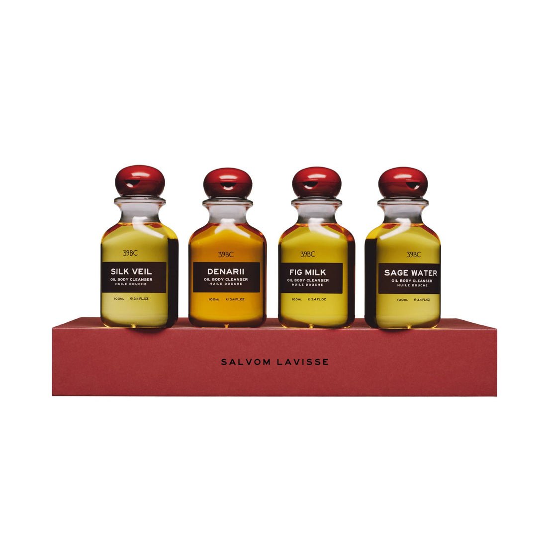 39BC Vol. 1 Alexandria Disovery Set 4 x 100 ml