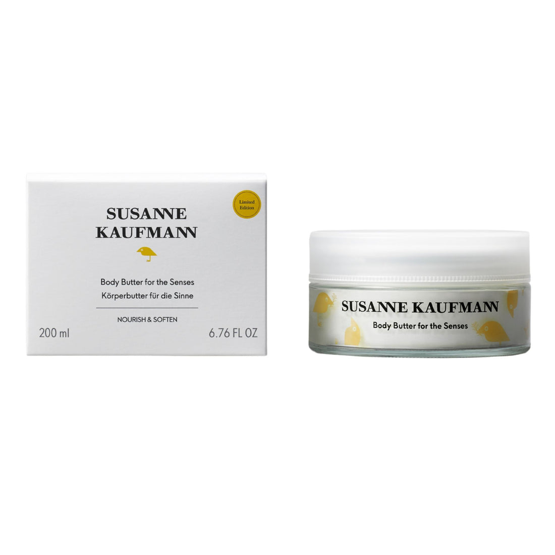 Susanne Kaufmann Body Butter for the Senses 200 ml