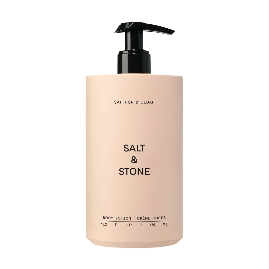 Salt & Stone Saffron & Cedar Body Lotion 450 ml