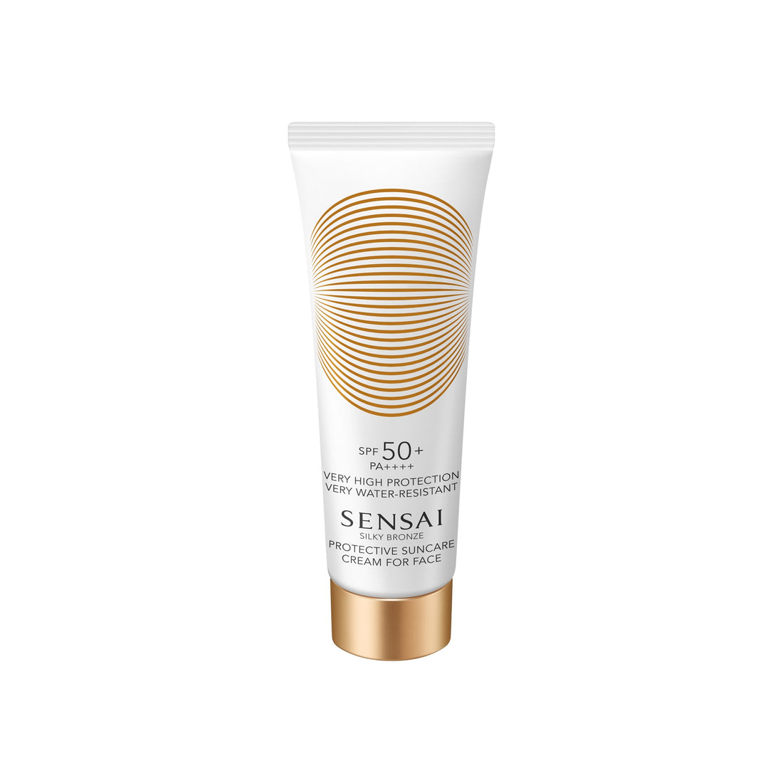 Sensai Silky Bronze Protective Cream Face SPF50+ 50 ml