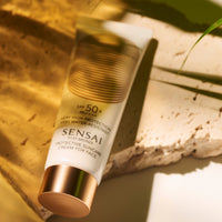 Sensai Silky Bronze Protective Cream Face SPF50+ 50 ml