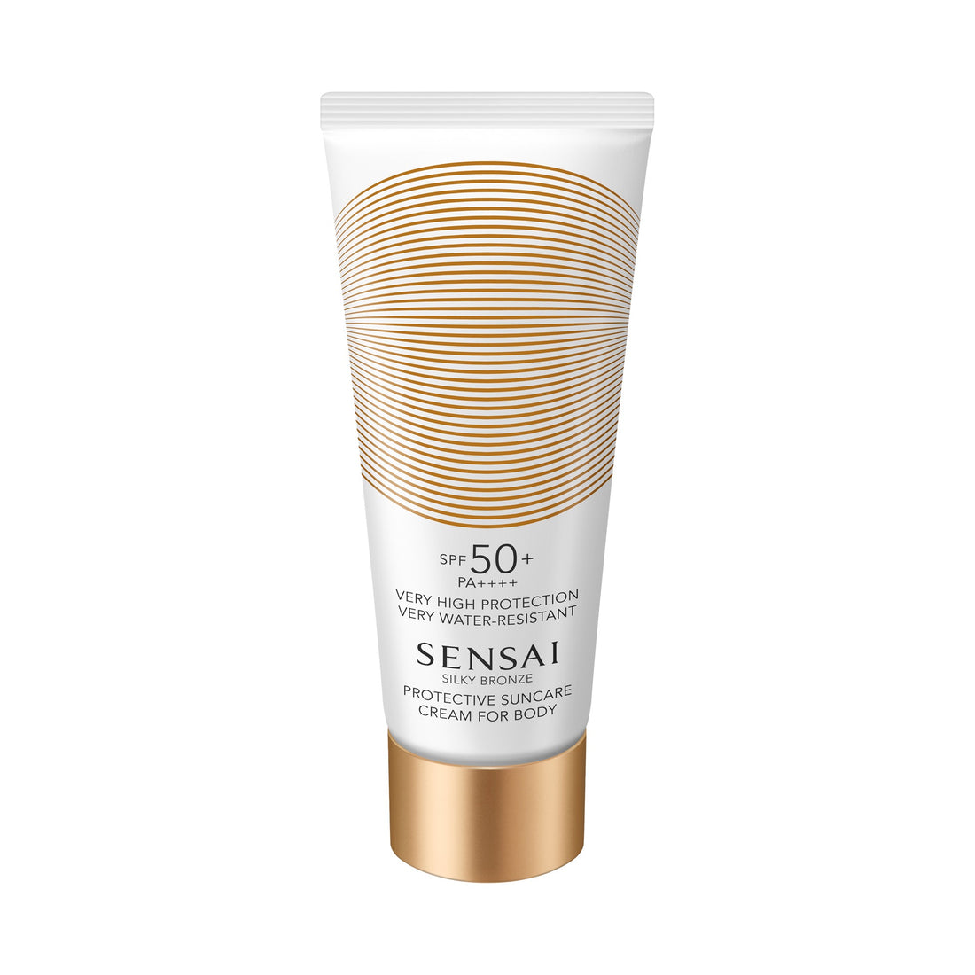 Sensai Silky Bronze Protective Cream Body SPF50+ 150 ml
