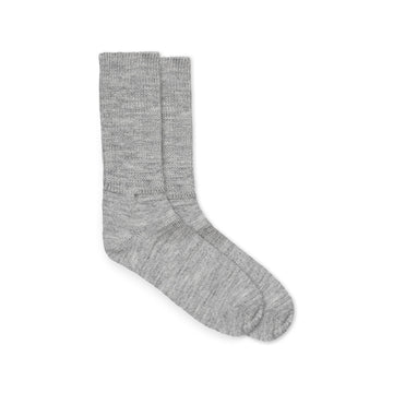 The Beauty Sleeper Alpaca Bed Socks Grey