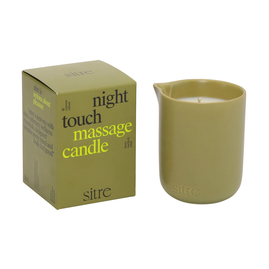 Sitre Night Touch Massage Candle