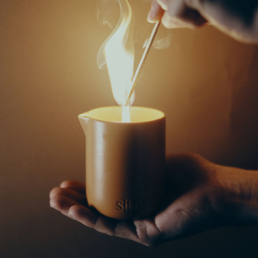 Sitre Night Touch Massage Candle