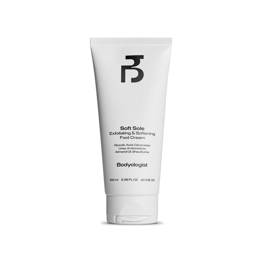 Bodyologist Soft Sole Exfoliating & Softening Foot Cream 100 ml