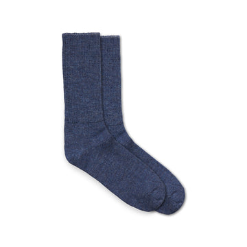 The Beauty Sleeper Alpaca Bed Socks Blue