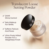Laura Mercier Translucent Loose Setting Powder - Koch Parfymeri