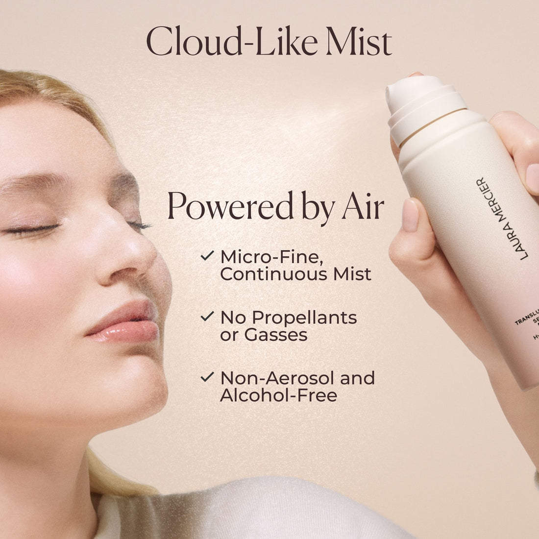 Laura Mercier Translucent Hydrating Setting Spray Ultra-Blur 100 ml