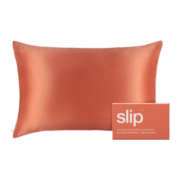 Slip Pure Silk Pillowcase Coral Sunset