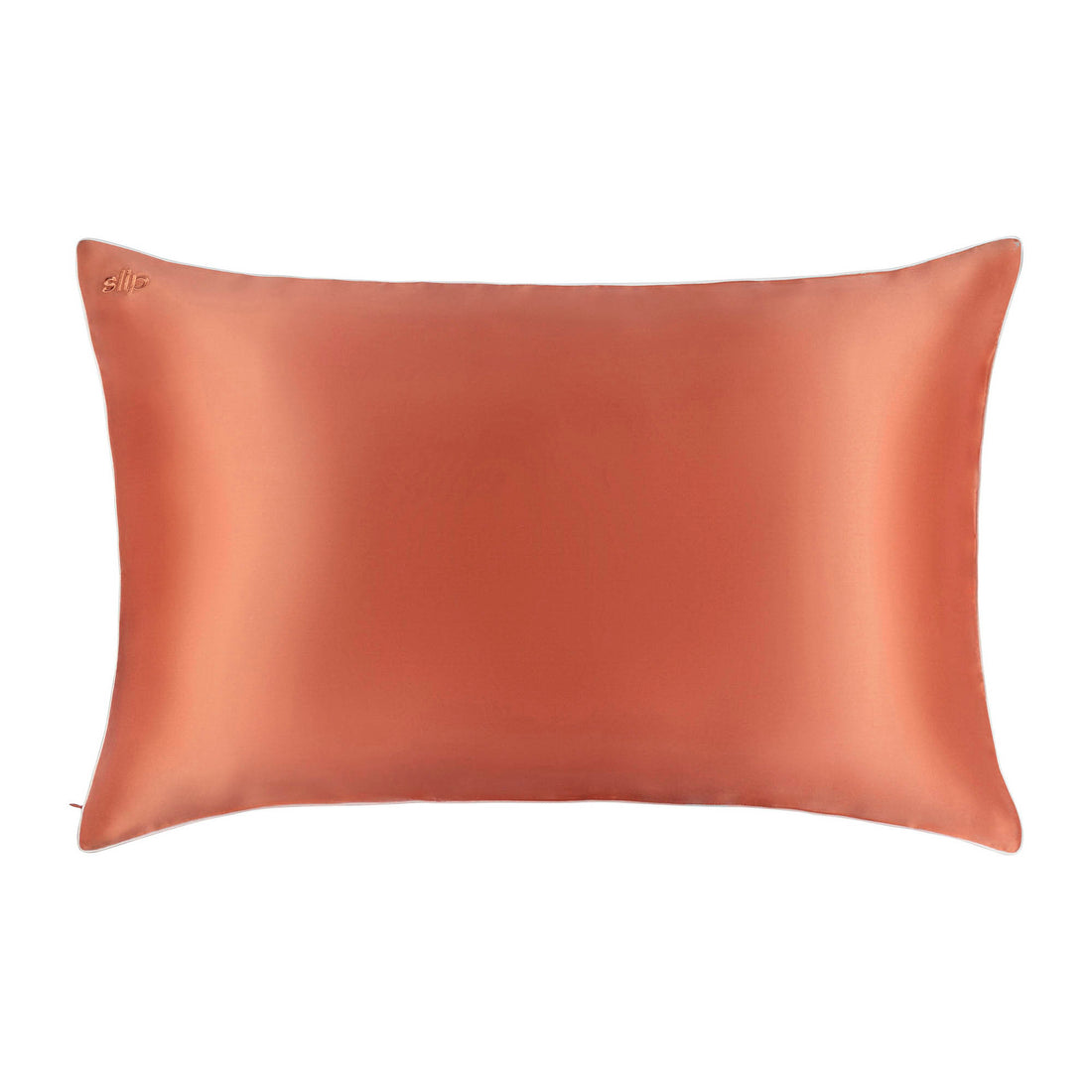 Slip Pure Silk Pillowcase Coral Sunset
