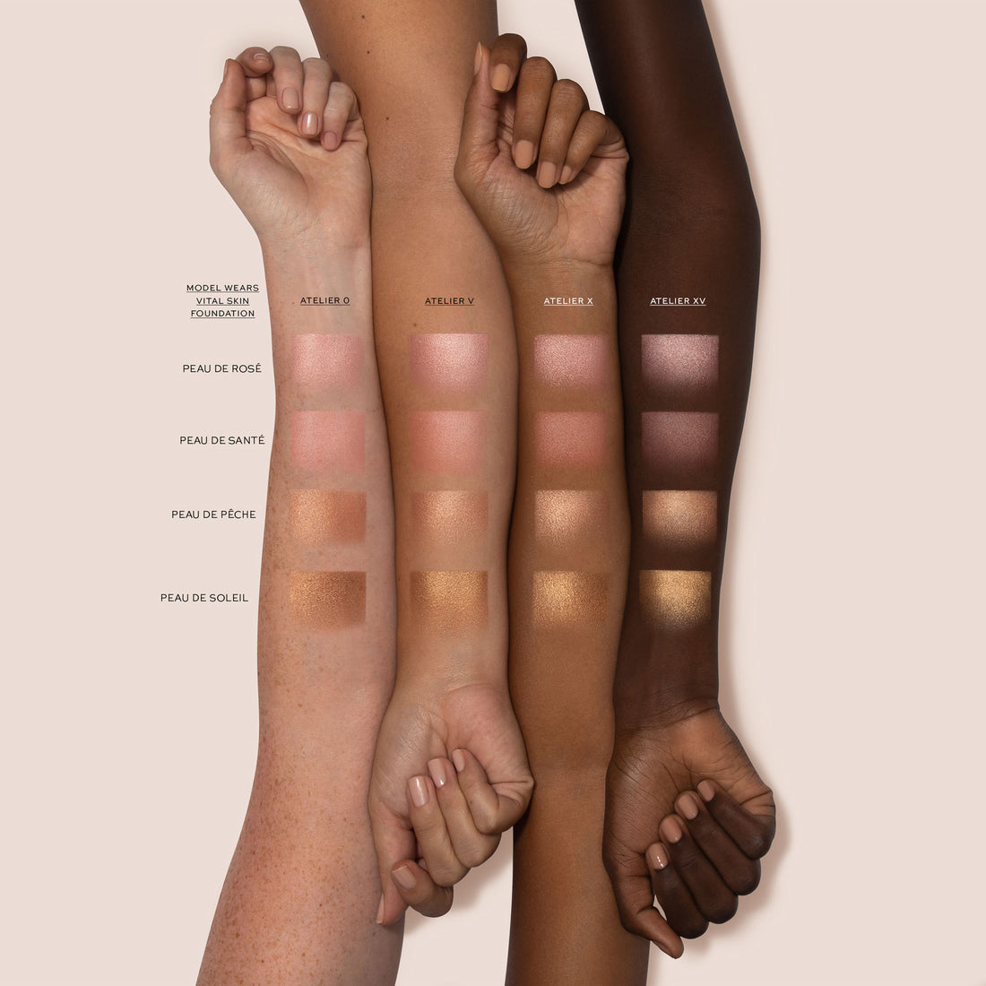 Westman Atelier Super Loaded Tinted Highlight "Peau de Santé"