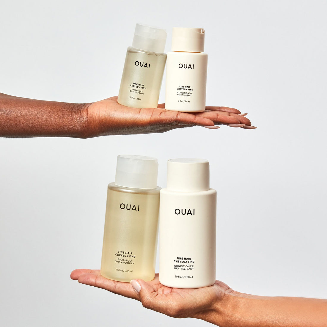 OUAI Fine Hair Travel Kit