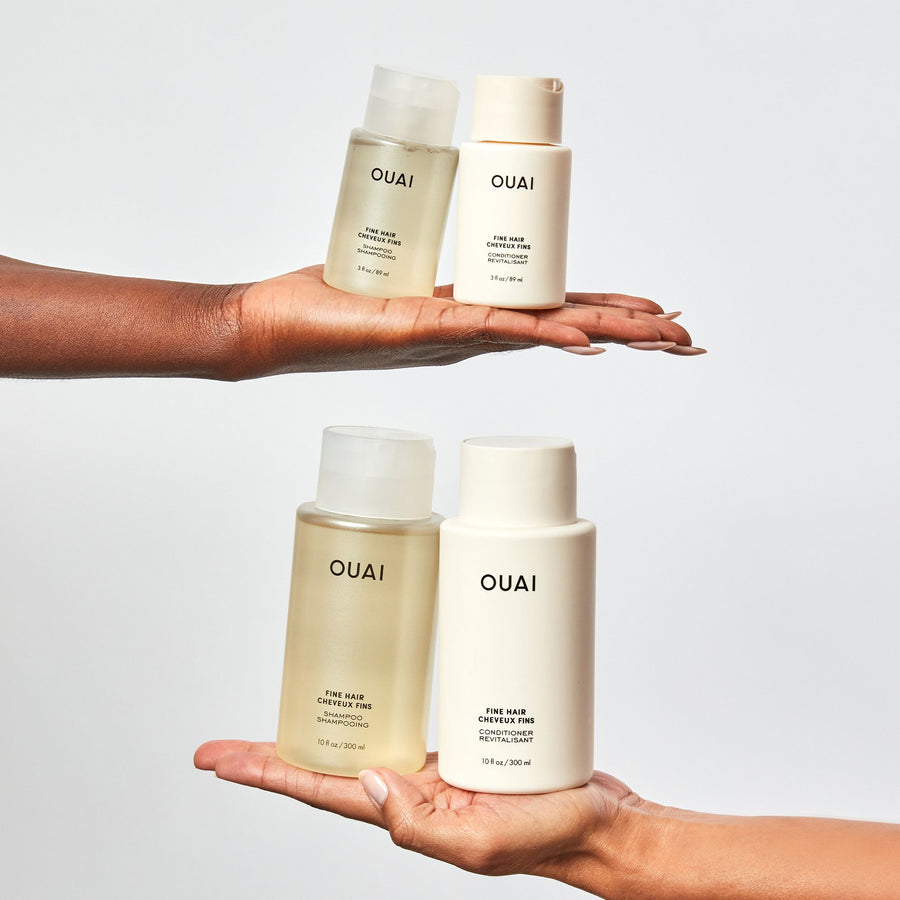 OUAI Fine Hair Travel Kit