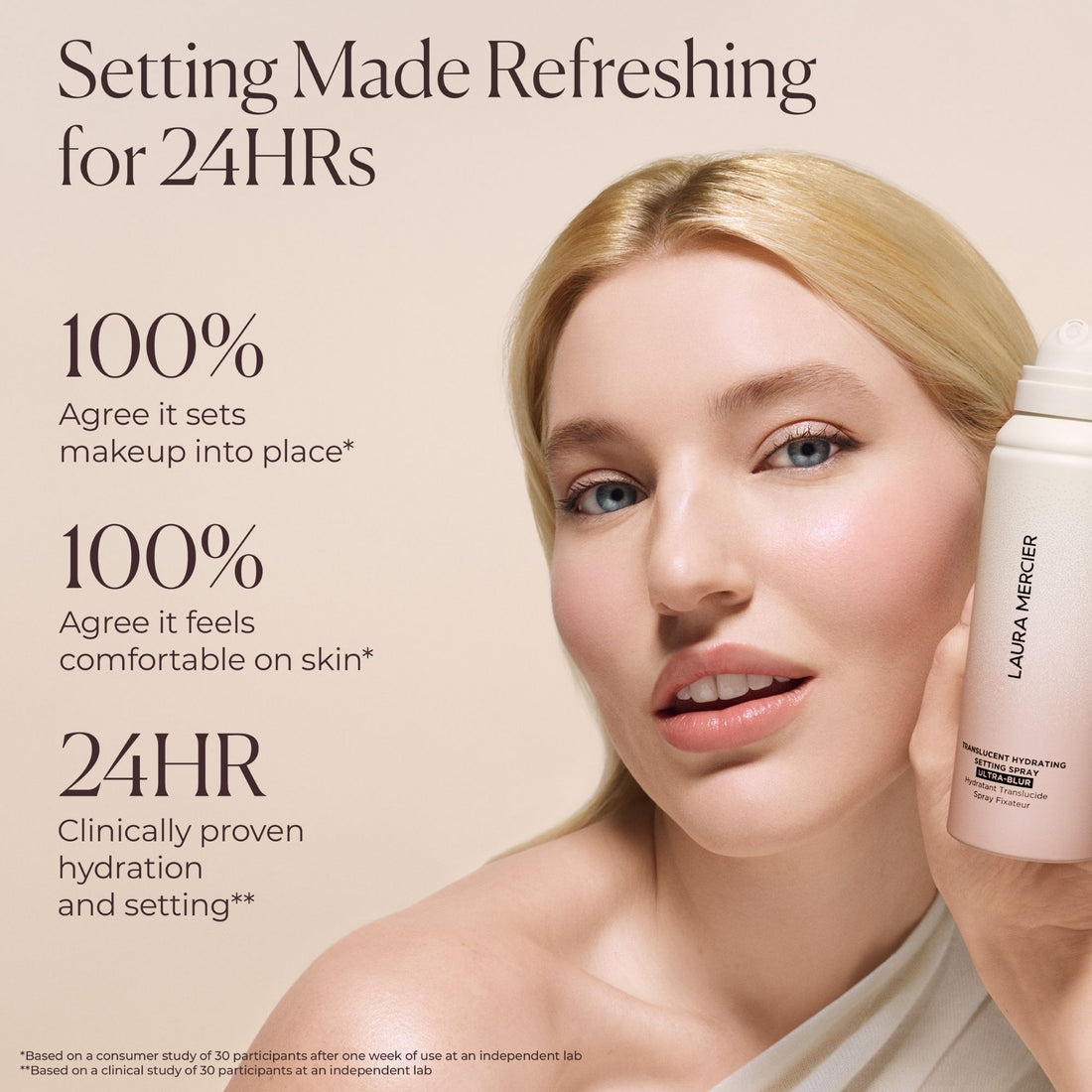 Laura Mercier Translucent Hydrating Setting Spray Ultra-Blur 100 ml