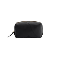 ATP Atelier Capanne Black Leather Beauty Bag