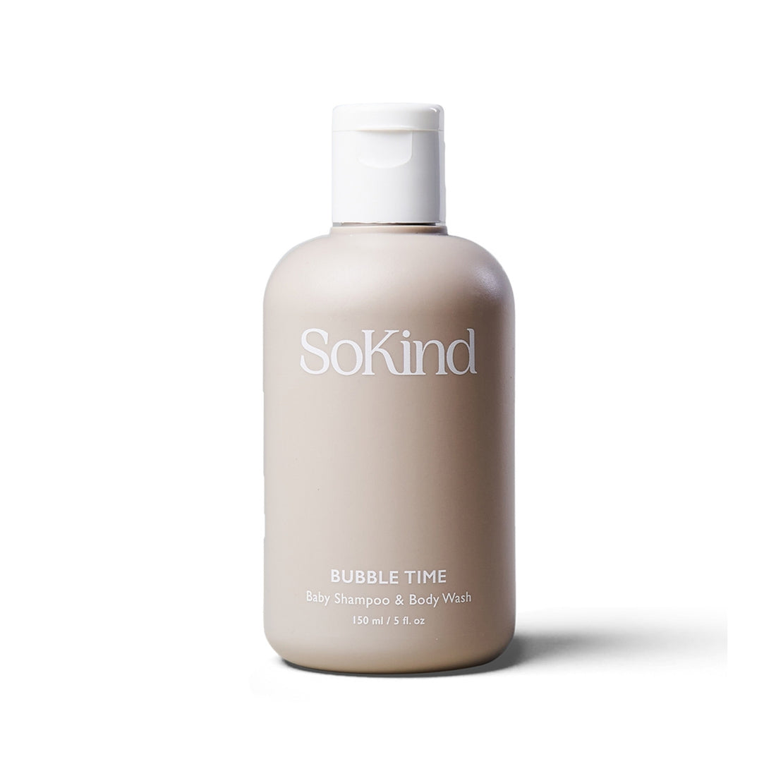 SoKind Bubble Time Baby Shampoo & Body Wash 150 ml