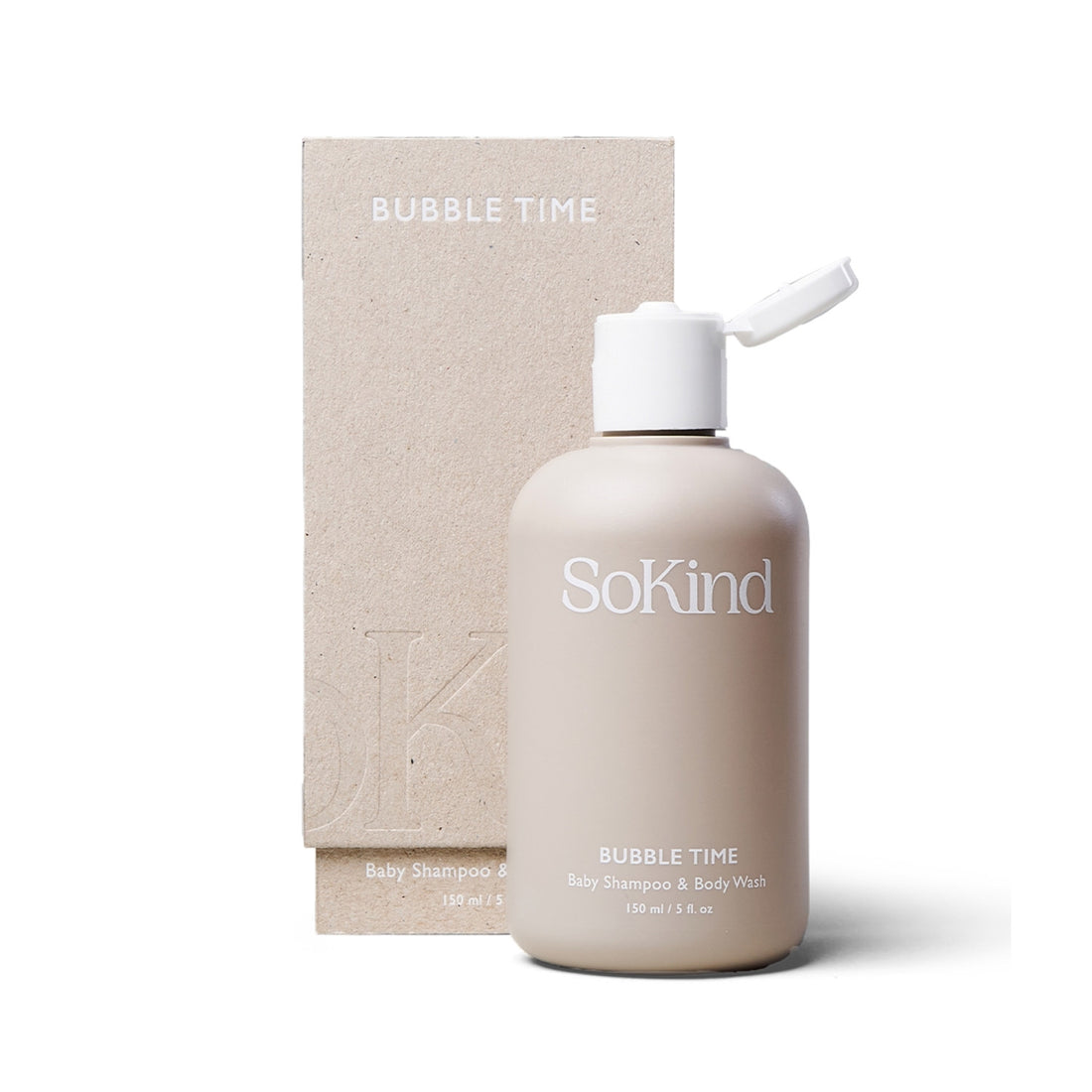 SoKind Bubble Time Baby Shampoo & Body Wash 150 ml