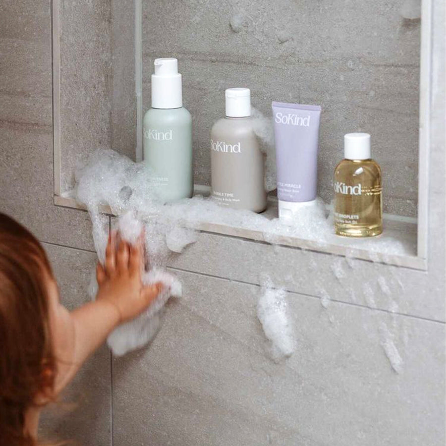 SoKind Bubble Time Baby Shampoo & Body Wash 150 ml