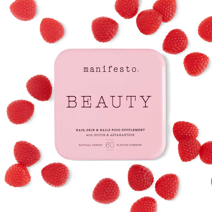 Manifesto Beauty Gummies Tin (x60)