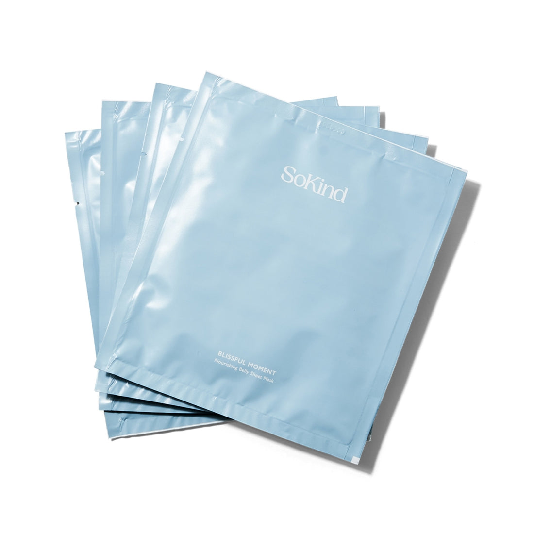 SoKind Blissful Moments Nourishing Belly Sheet Masks x 4