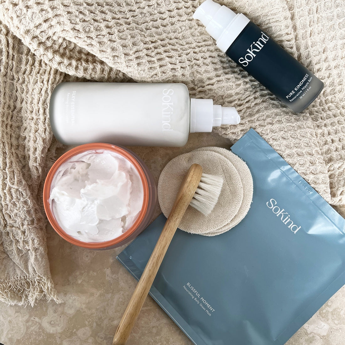 SoKind Pregnancy Skin Care Kit – Koch Parfymeri