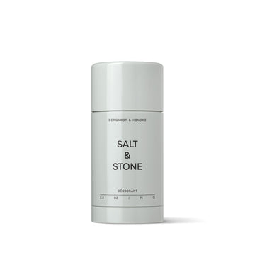 Salt & Stone Natural Deodorant Bergamot & Hinoki (extra strength)