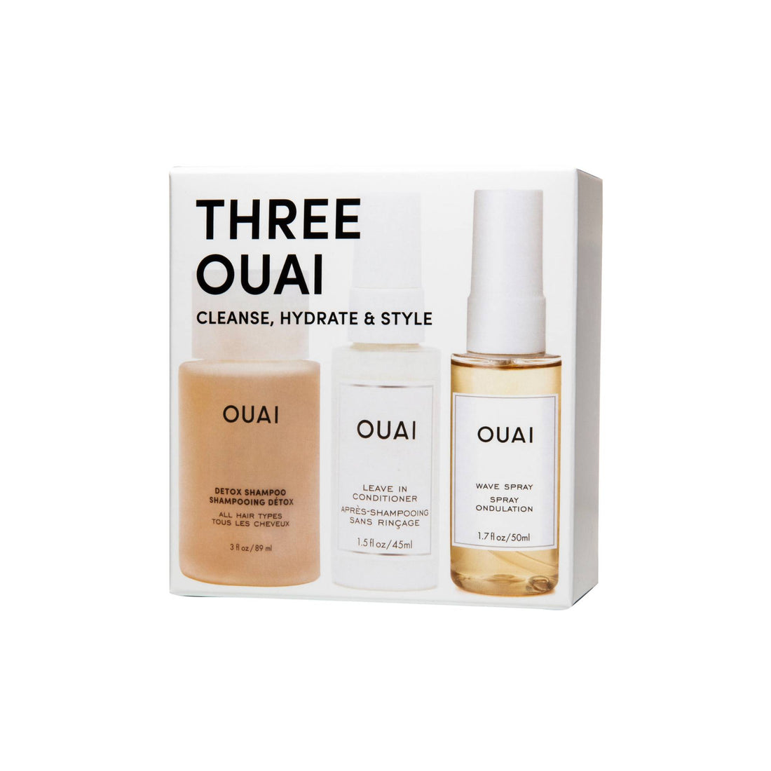 OUAI Three OUAI Kit