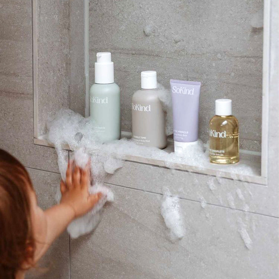SoKind Velvet Droplets Nurturing Baby Bath Oil 75 ml