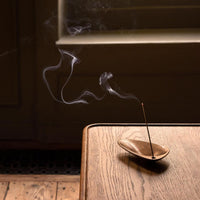Aesop Bronze Incense Holder