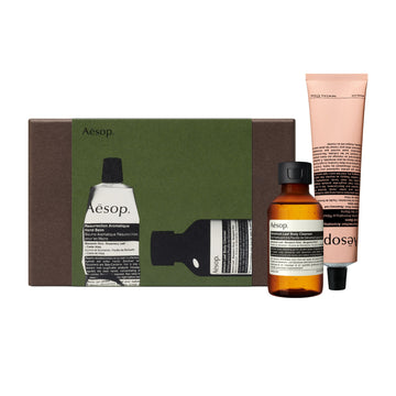 Aesop Greetings in the Guestroom Set