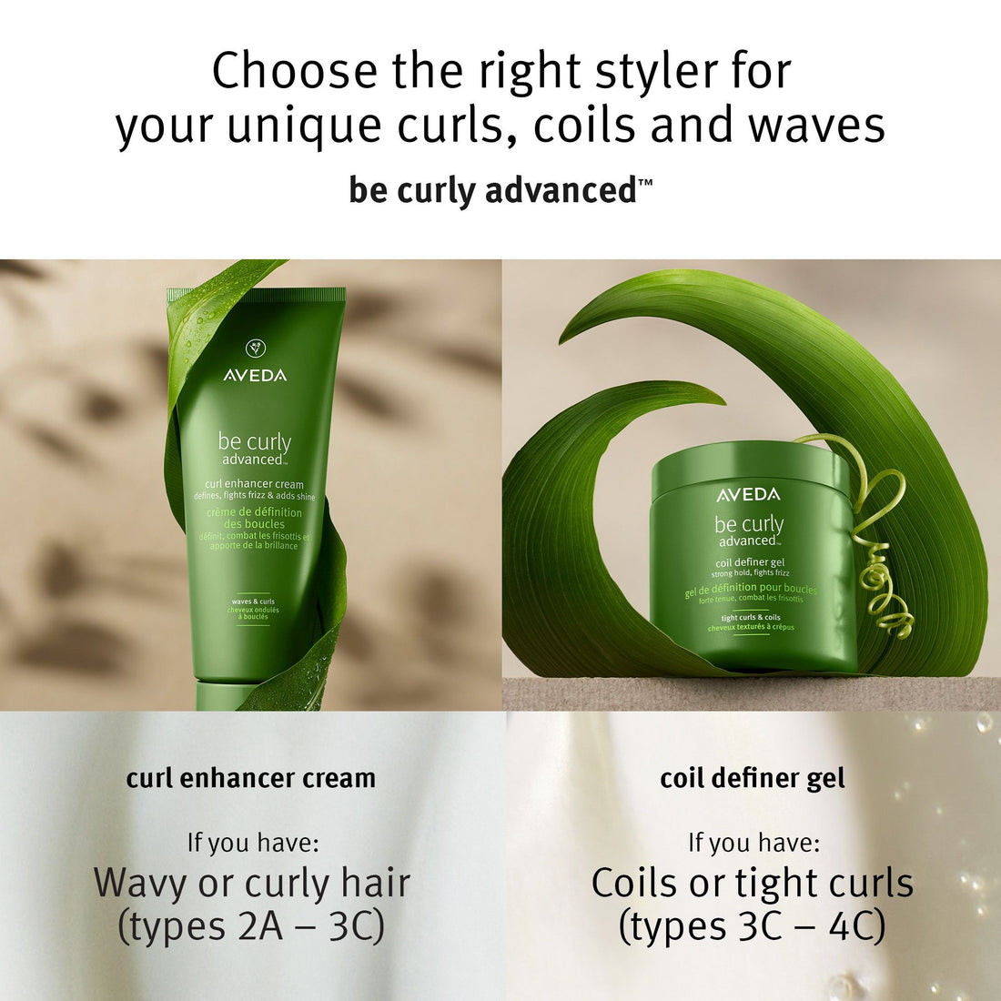 Aveda Be Curly Advanced Coil Definer Gel 200 ml