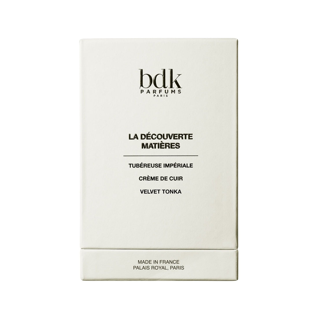 BDK Parfums La Découverte Matières Disocvery Set