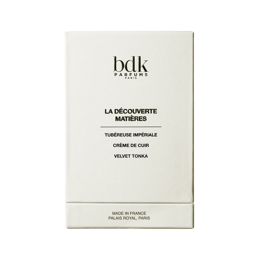 BDK Parfums La Découverte Matières Disocvery Set