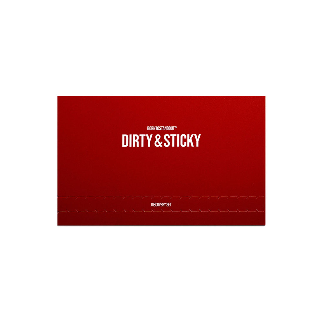 BORNTOSTANDOUT Dirty & Sticky Discovery Kit (8 x 2 ml)