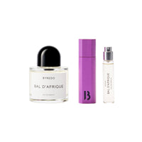 BYREDO Bal d'Afrique 100 ml Eau de parfum and 12 ml Travel Leather Case Set