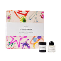 BYREDO Bal d'Afrique 50 ml Eau de Parfum and 70 g Bibliothèque Candle Gift set