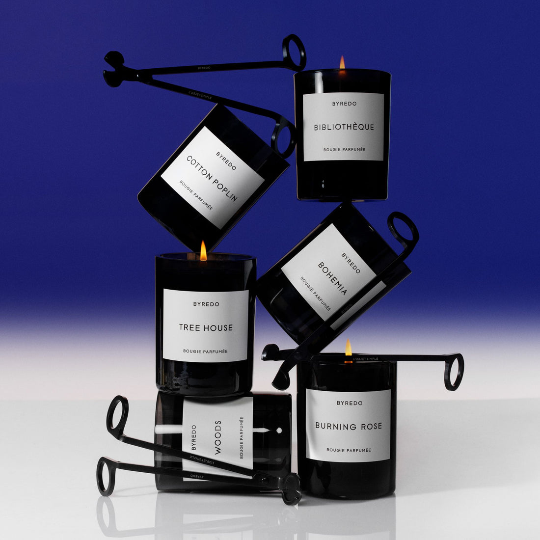 BYREDO Bibliothèque Candle Luxury Set
