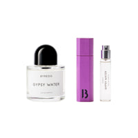BYREDO Gypsy Water 100 ml Eau de Parfum and 12 ml Travel Leather Case Set