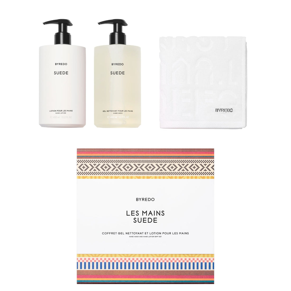 BYREDO Hand Care Set Suede