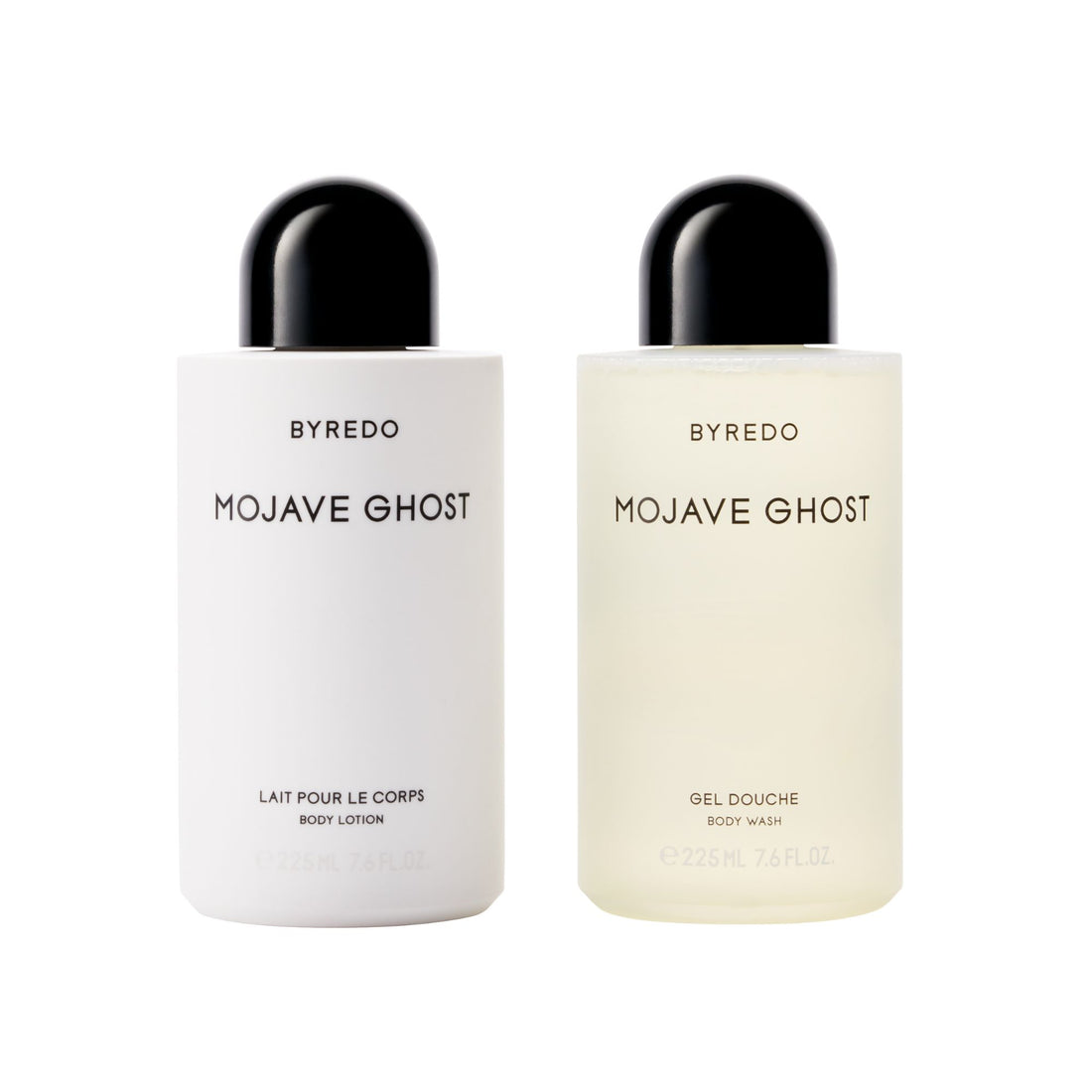 BYREDO Le Corps Mojave Ghost Body Wash and Body Lotion Gift Set
