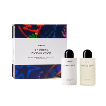 BYREDO Le Corps Mojave Ghost Body Wash and Body Lotion Gift Set