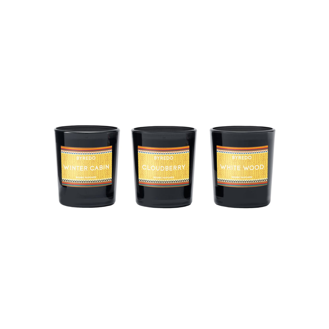 BYREDO Candle Set 3 x 70 g